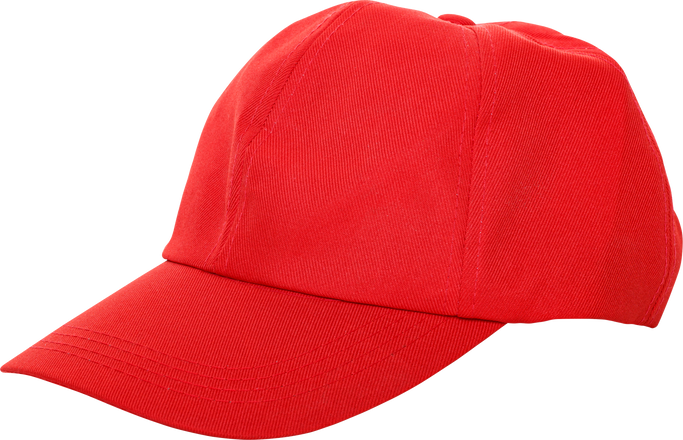 Red baseball cap